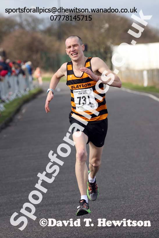 North Tyneside 10k Road Race, Whitley Bay. Photo: David T. Hewitson/Sports for All Pics